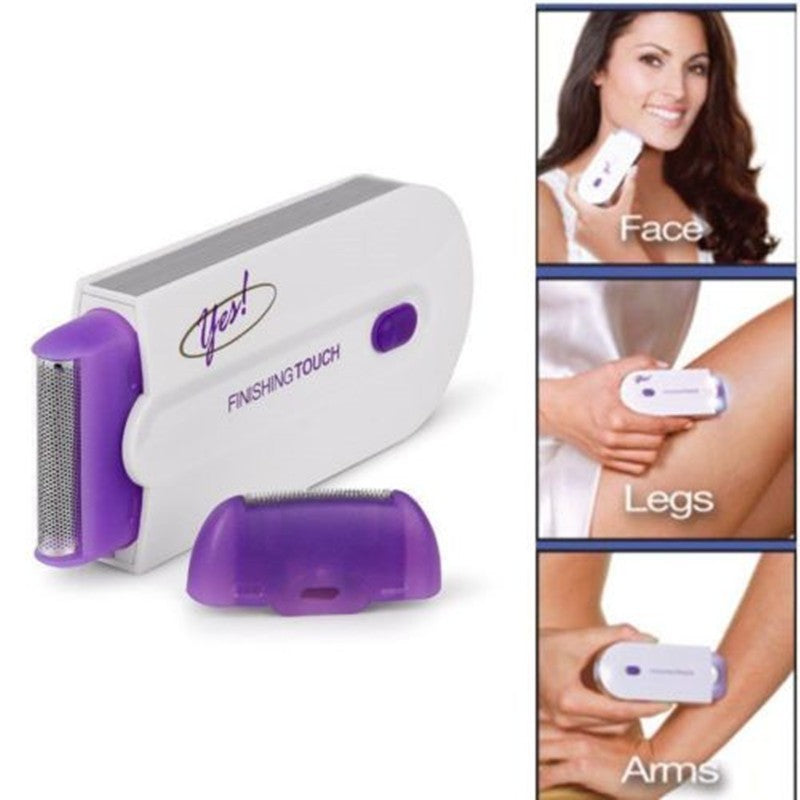 SilkGlow™ LED Hair Remover