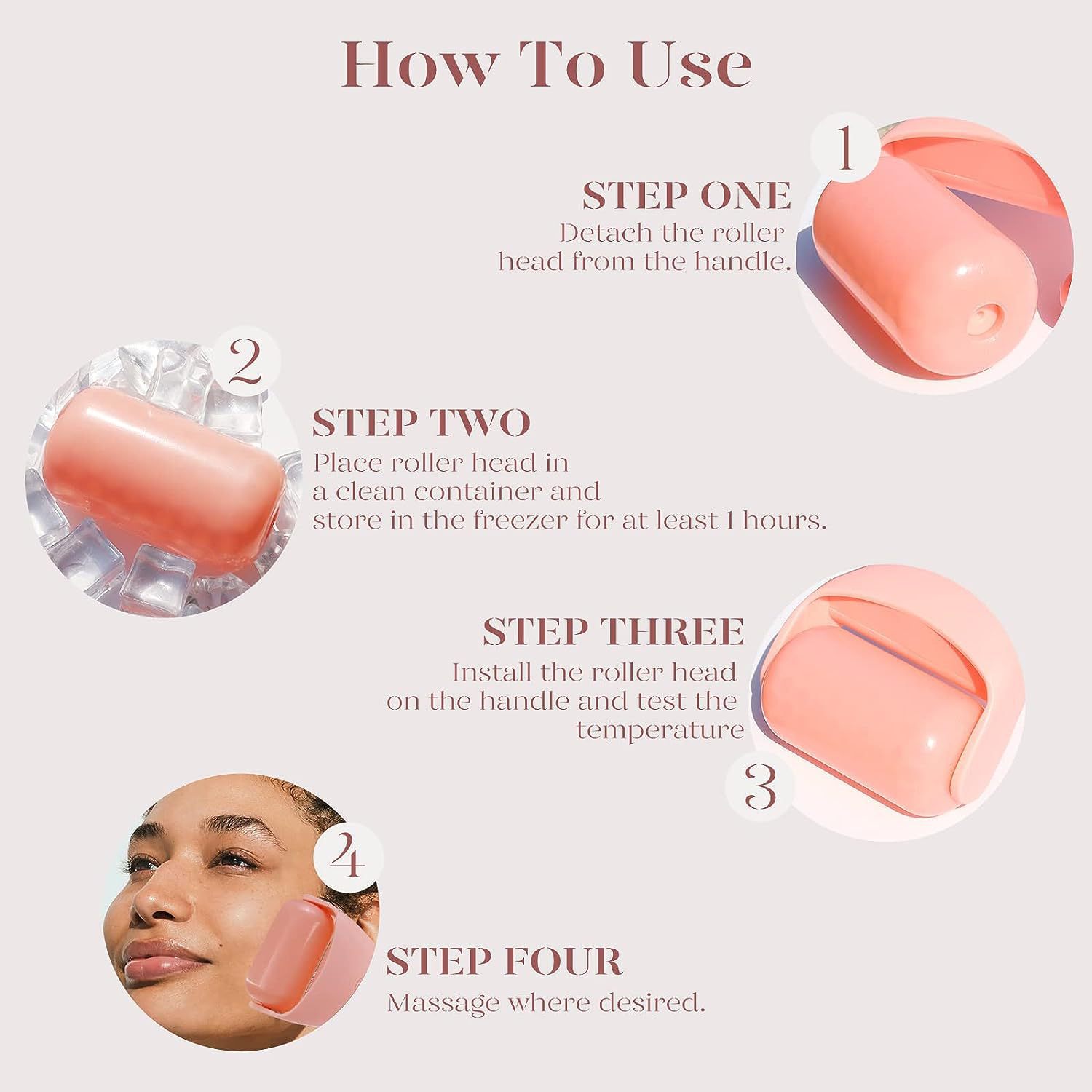 CryoGlow™ Ice Roller
