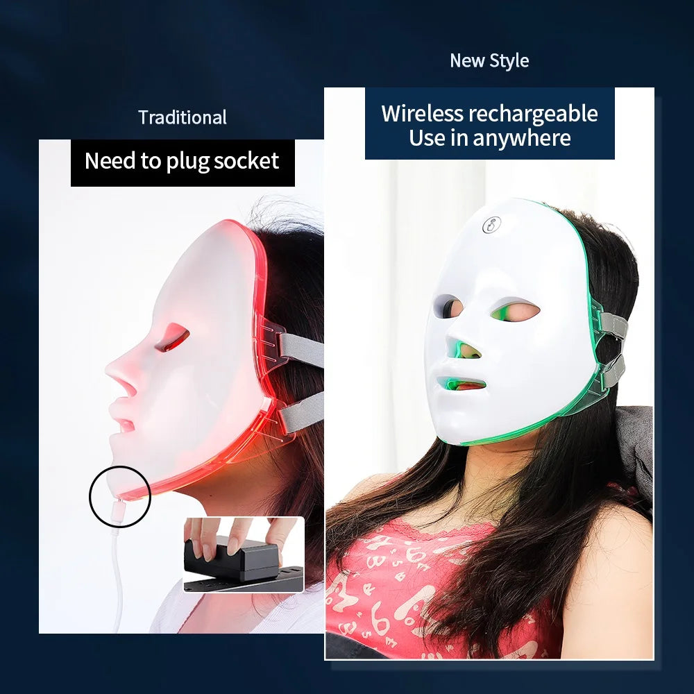 LumiMask™ LED Face Mask