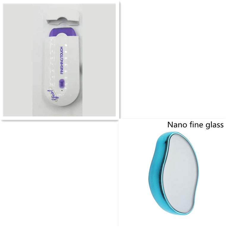 SilkGlow™ LED Hair Remover